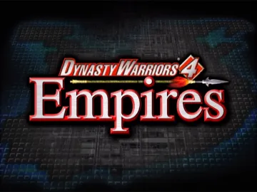Dynasty Warriors 4 - Empires screen shot title